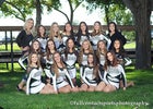 Hope Christian Huskies Co-ed Varsity Drill Winter 19-20 team photo.