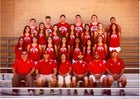 Loving Falcons Boys Varsity Track & Field Spring 16-17 team photo.