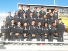 Santa Teresa Warriors Boys Varsity Track & Field Spring 16-17 team photo.