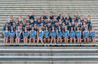 Goddard Rockets Boys Varsity Track & Field Spring 16-17 team photo.