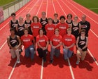 Pea Ridge Blackhawks Boys Varsity Track & Field Spring 16-17 team photo.