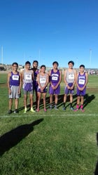 Miyamura Patriots Boys Varsity Track & Field Spring 16-17 team photo.