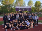 Discovery Canyon Thunder Boys Varsity Track & Field Spring 16-17 team photo.