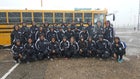 Navajo Prep Fighting Eagles Boys Varsity Track & Field Spring 16-17 team photo.
