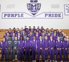 Manzano Monarchs Boys Varsity Track & Field Spring 16-17 team photo.