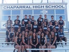 Chaparral Lobos Boys Varsity Track & Field Spring 16-17 team photo.
