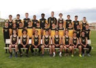 St. Pius X Sartans Boys Varsity Track & Field Spring 16-17 team photo.