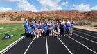 Cottonwood Classical Prep Coyotes Boys Varsity Track & Field Spring 16-17 team photo.