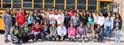 Tatum Coyotes Boys Varsity Track & Field Spring 16-17 team photo.