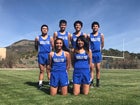 Navajo Pine Warriors Boys Varsity Track & Field Spring 16-17 team photo.