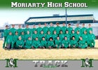 Moriarty Pintos Boys Varsity Track & Field Spring 16-17 team photo.