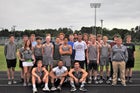 Gray Stone Day Knights Boys Varsity Track & Field Spring 16-17 team photo.