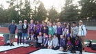 Oakland Tech Bulldogs Boys Varsity Track & Field Spring 16-17 team photo.