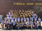Cibola Cougars Boys Varsity Track & Field Spring 16-17 team photo.