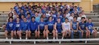 Carlsbad Cavemen Boys Varsity Track & Field Spring 16-17 team photo.