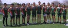 Wingate Bears Boys Varsity Track & Field Spring 16-17 team photo.