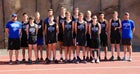 Denver Christian Thunder Boys Varsity Track & Field Spring 16-17 team photo.