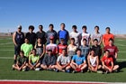 Estancia Bears Boys Varsity Track & Field Spring 16-17 team photo.