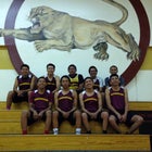 Tohatchi Cougars Boys Varsity Track & Field Spring 16-17 team photo.