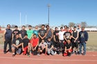 Robertson Cardinals Boys Varsity Track & Field Spring 16-17 team photo.