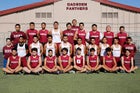 Gadsden Panthers Boys Varsity Track & Field Spring 16-17 team photo.