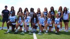 Calverton  Girls Varsity Lacrosse Spring 25-26 team photo.