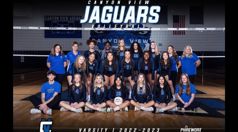 Lake Havasu High School vs Canyon View High School Womens Varsity Volleyball