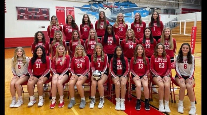 Roster - Columbiana Clippers (Columbiana, OH) Varsity Volleyball 22-23