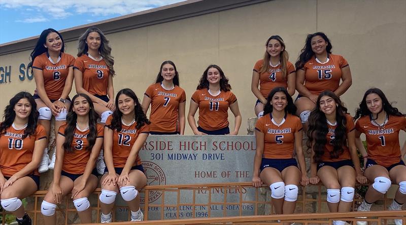 Riverside High School El Paso Tx Varsity Volleyball