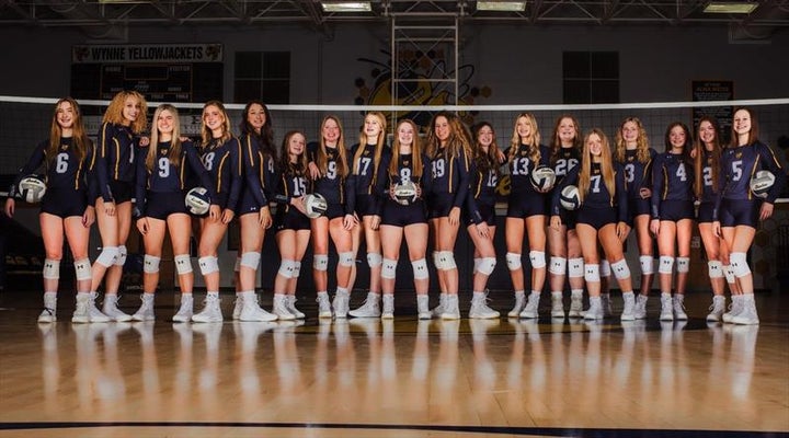 Wynne High School (AR) Varsity Volleyball