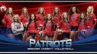 Brewer Patriots Girls Varsity Volleyball Fall 22-23 team photo.