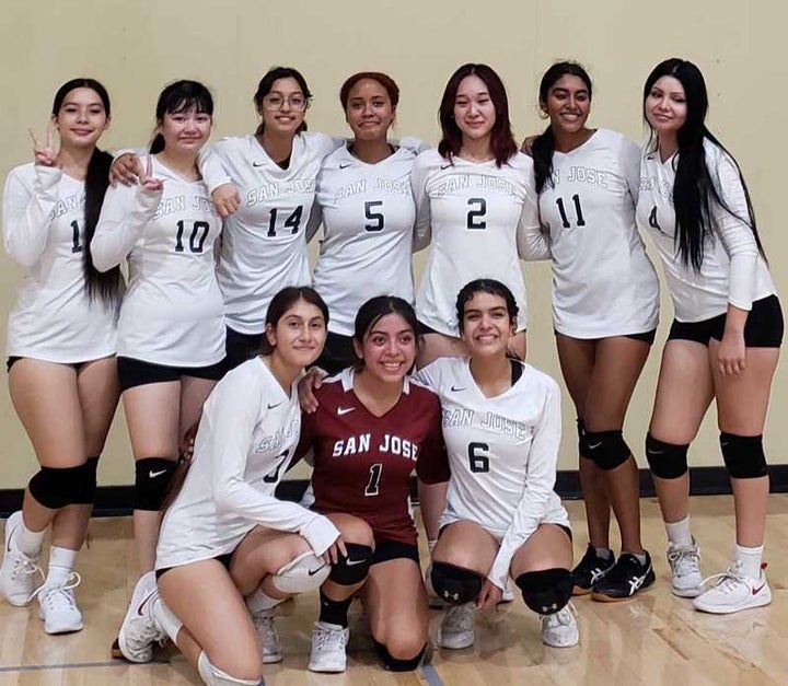 San Jose Volleyball Roster (202223)