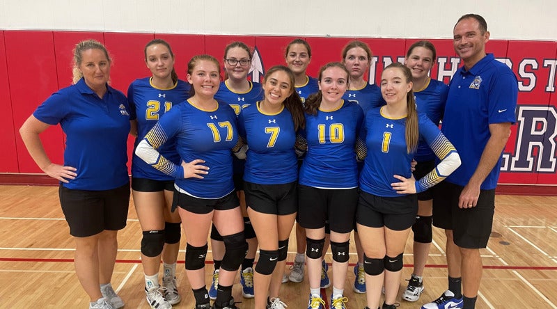 Faith Christian High School (Yuba City, CA) Varsity Volleyball