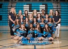 Cleveland The Storm Co-ed Varsity Dance Team Winter 18-19 team photo.