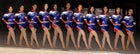 West Mesa Mustangs Co-ed Varsity Dance Team Winter 18-19 team photo.
