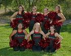 Grants Pirates Co-ed Varsity Dance Team Winter 18-19 team photo.