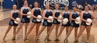 Goddard Rockets Co-ed Varsity Dance Team Winter 18-19 team photo.