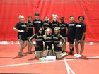 Nettleton Raiders Co-ed Varsity Dance Team Winter 18-19 team photo.