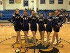 Mountain View Yellowjackets Co-ed Varsity Dance Team Winter 18-19 team photo.