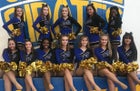 Gosnell Pirates Co-ed Varsity Dance Team Winter 18-19 team photo.