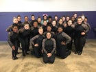 Lakeside Rams Co-ed Varsity Dance Team Winter 18-19 team photo.