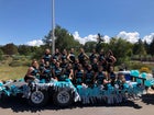 Capital Jaguars Co-ed Varsity Dance Team Winter 18-19 team photo.