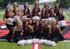 Brookland Bearcats Co-ed Varsity Dance Team Winter 18-19 team photo.
