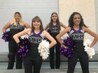 Manzano Monarchs Co-ed Varsity Dance Team Winter 18-19 team photo.