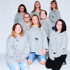 Bald Knob Bulldogs Co-ed Varsity Dance Team Winter 18-19 team photo.