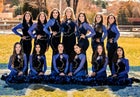 St. Michael's Horsemen Co-ed Varsity Dance Team Winter 18-19 team photo.