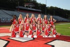 Cabot Panthers Co-ed Varsity Dance Team Winter 18-19 team photo.