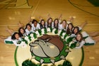 Albuquerque Bulldogs Co-ed Varsity Dance Team Winter 18-19 team photo.