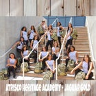 Atrisco Heritage Academy Jaguars Co-ed Varsity Dance Team Winter 18-19 team photo.