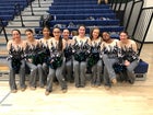 Rio Rancho Rams Co-ed Varsity Dance Team Winter 18-19 team photo.